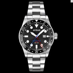 AUDAZ MARINE DIVER GMT QUARTZ